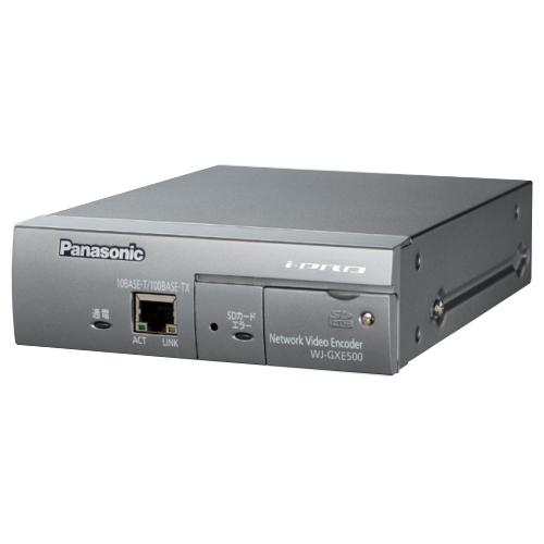 激安通販販売 Panasonic WJ-GXE500 ネットワークビデオエンコーダー 【売り切り御免！】