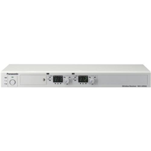 Panasonic WX-UR502 800MHz帯PLL響動めき引き下げ操作手順ダイバシティワイヤレス傍受機 2波傍受用