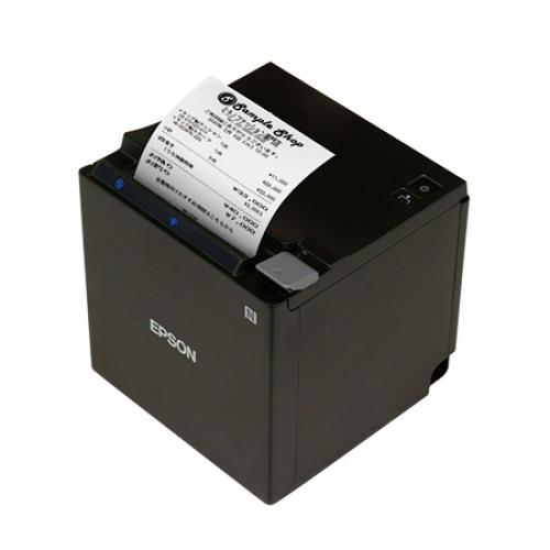 EPSON TM302-614B 受け取り証書印刷人/標準尺度ひな形/80粍・58粍/USB・有線ローカルエリアネットワーク・Bluetooth/ワット数同梱/黒いこと