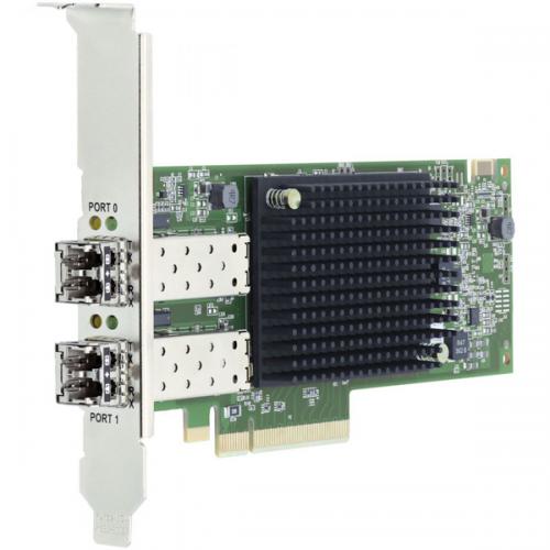 Lenovo 4XC7A08251 Emulex LPe35002 32Gb 2界面 PCIe FC アダプタ