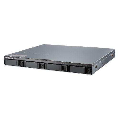 ELECOM NSB-74R32TS22 Windows Server IoT 2022 for Storage搭載NAS Atom スタンダード 1U 32TB