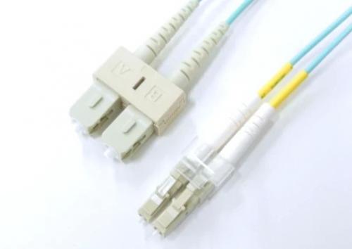 エイム電子 AFP2-DLC/DSC-OM4-25 OM4 光ファイバーケーブル DLC/DSC マルチモード 50/125μm 25m|ISダイレクト店