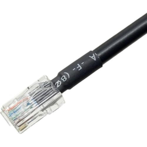 エイム電子 C5ES-11700-BK-50 カテゴリ5e BELDEN Bonded-Pair 11700A 産業用ケーブル(通常版) ストレート 50m
