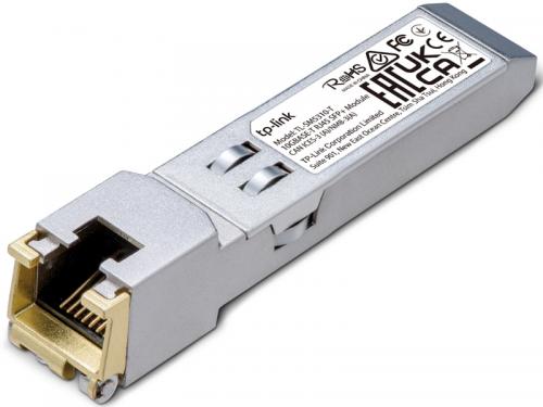 TP-LINK TL-SM5310-T(UN) 10G BASE-T RJ45 SFP+ モジュール