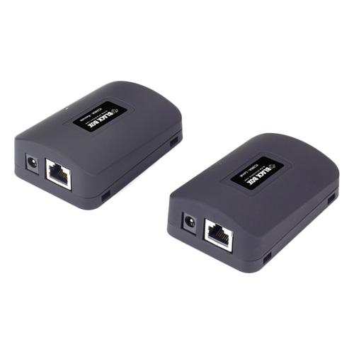 ブラックボックス 集積回路280A-R2 USB2.0 CAT5エクステンダ・キット1P(100m)