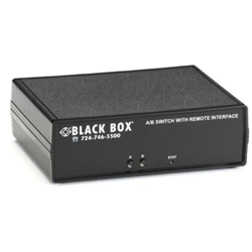 ブラックボックス SW1046A シリアル・LAN遠隔制御A/Bスイッチ DB9(シリアル)｜ISダイレクト店