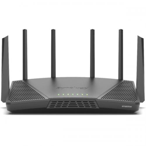 Synology RT6600ax WiFi6対応超高速セキュアワイヤレスルーター Synology RT6600ax WiFi6対応超高速セキュアワイヤレスルーター