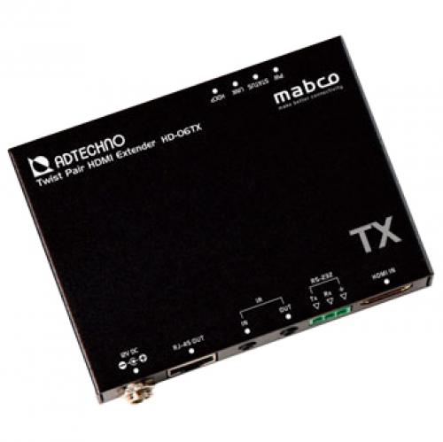 ADTECHNO HD-06TX HDBaseT HDMIエクステンダー Tx 送信機