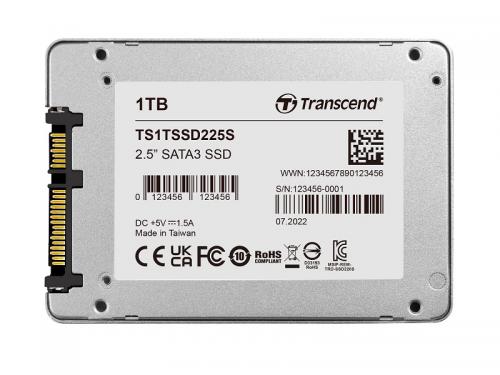 Transcend TS1TSSD225S 2.5インチSATA SSD 1TB