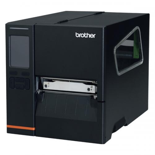 brother TJ-4021TN 4inインダストリアル感熱・熱転写下げ札印刷機/203dpi/USB/有線ローカルエリアネットワーク/RS-232C/USB進行掛り