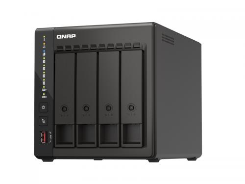 QNAP T453EN124 TS-453E ニアライン 48結核症 (12結核症 x 4)