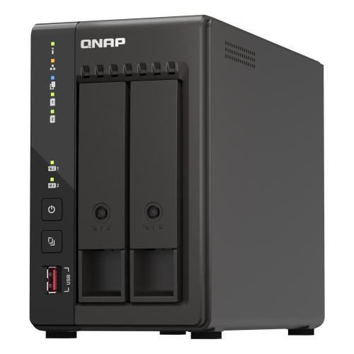 QNAP TS-253E TS-253E 単体 記憶装置 8GB