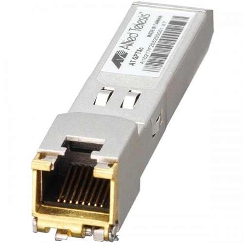 アライドテレシス 4519R AT-SPTXc SFP（mini-GBIC）モデュール その他-パソコン・周辺機器-ネットワーク機器