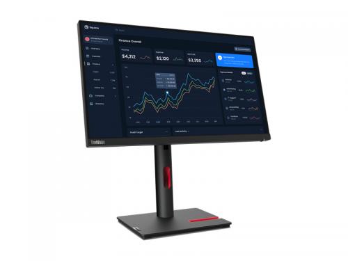 レノボ 63B0MAR6JP ThinkVision T22i-30 （21.5型/1920×1080/アナログ(mini D-Sub 15PIN)x1、DisplayPort x1、HDMI x1/黒/金棒引きなし）