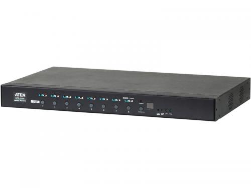 ATEN PE6108AVA 価値づける役立つこと・リモートワット数抑えつける役立つこと積み上げる 1U筐体引きはなつ印字機 8界面eco PDU