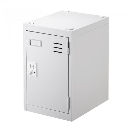 サンワサプライ PLK-なおなお書き300W 個別ロッカー（W316×D400×H500粍） オフィス家具-デスクトップPCラック-オフィス収納