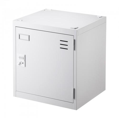 サンワサプライ PLK-なおなお書き400W 個別ロッカー（W455×D400×H500粍） オフィス収納-デスクトップPCラック