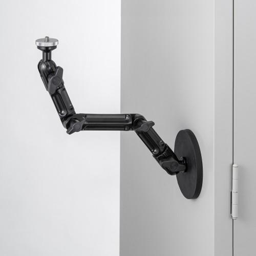 サンワサプライ VEH-CMMG2 マグネット取付け式カメラマウント（長アーム）｜ISダイレクト店