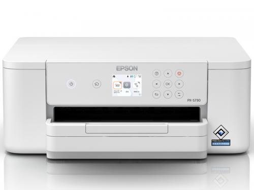EPSON PX-S730 A4相応う色つやインクジェット印刷工/4色/色つや21PPM・モノクロ35PPM/有線・無線電話ローカルエリアネットワーク/Wi-Fi 5GHz/2.4型液晶