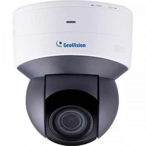 GeoVision GV-PTZ5810-IR-T5 GV-PTZ5810-IR 500万絵素CMOSを積み上げるしたH.265/H.264両相応う 広広としたを監督することできる屋内用パン・チルト・ズームカメラ 5年引き請ける