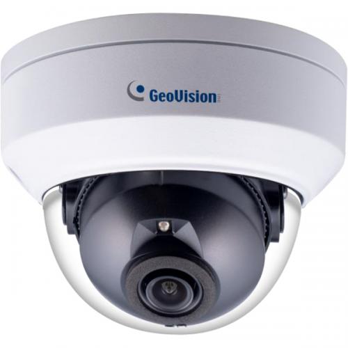 GeoVision GV-TDR2704T5 2MP H.265 Low Lux WDR Pro IR Mini Fixed Rugged IP Dome Camera 5年引き受ける