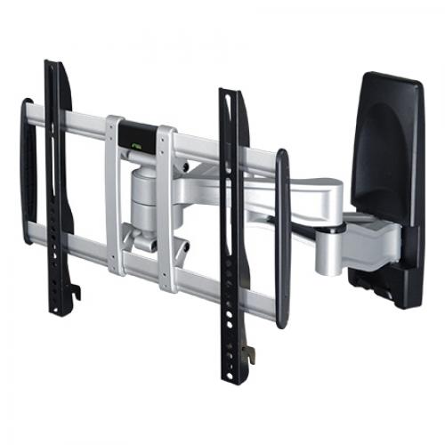 STARPLATINUM TVSHLHA114MC テレビ壁掛け金具 上下左右角度調節 2本アーム 37-65インチ対応 TVセッターハイライン HA114 Mサイズ｜ISダイレクト店