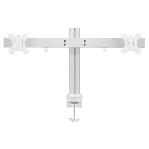 STARPLATINUM TVSOFBA120S 快適ワークのモニターアーム 13-32インチ対応 2画面 BA120 シルバー｜ISダイレクト店 9,375円