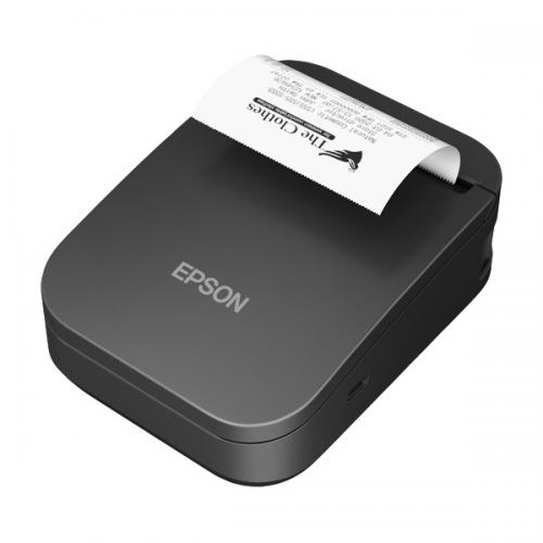 EPSON P802B901M3 レシートプリンター/モバイルモデル/TM-P80II/マニュアルカット/80mm/Bluetooth+USBモデル|ISダイレクト店