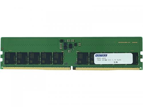 ADTEC ADS4800D-E32GDBW DDR5-4800 UDIMM ECC 32GBx2枚 2Rx8|ISダイレクト店