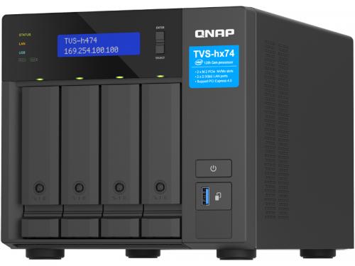 QNAP TVH474M604 TVS-h474 24結核症 真っただ中 (6結核症 x 4)