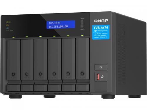 QNAP TVH674N106 TVS-h674 6結核症 ニアライン (1結核症 x 6)