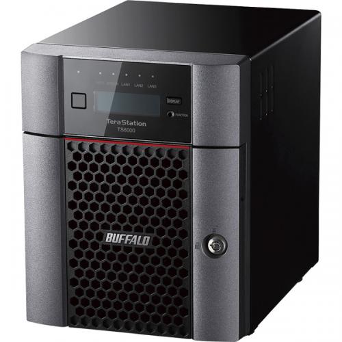 BUFFALO ZME-TS6400DN4804/35S TS6400DN4804+BY35S書き割り品