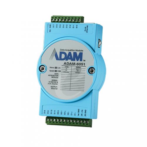 アドバンテック ADAM-6051-D ADAM-6000つづき物 居酒屋・モデュール付16通信路縁切りデジタルI/O