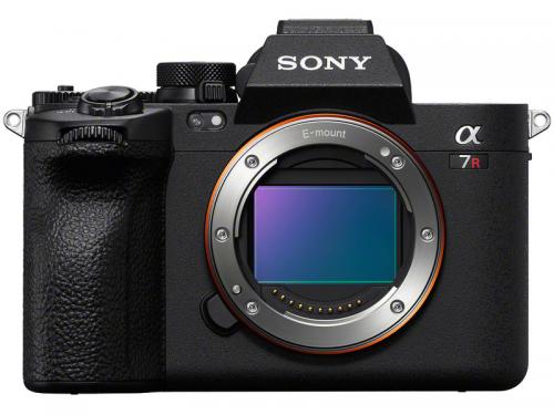 Sony ILCE-7RM5 デジタル一眼写真機 α7R V 上半身
