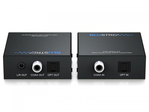 ADTECHNO CAT100AU デジタルオーディオエクステンダーセット