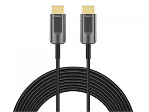 長尺HDMIケーブル(アクティブオプティカル)ＤＨ-ＨＤＬＯＢ100ＢＫ Amazon.co.jp: エレコム HDMI ケーブル 100m 4K アクティブ