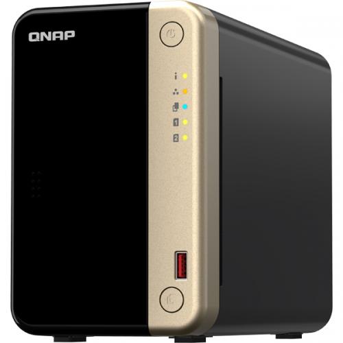 ☆安心の定価販売☆】 QNAP T264M122 TS-264 ミドル 24TB 12TB x 2 tdh-