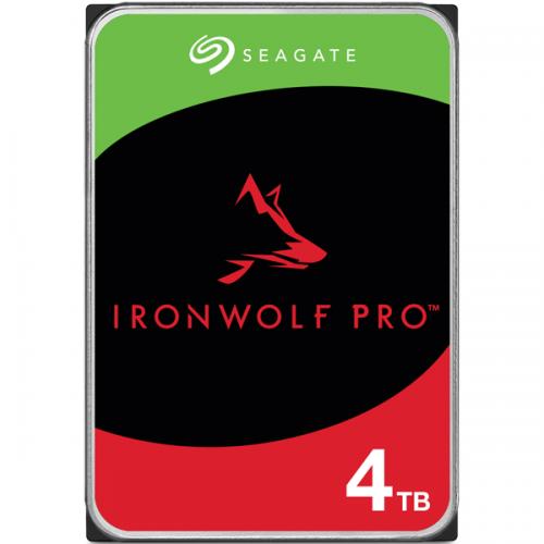 Seagate ST4000NT001 Seagate IronWolf Pro 3.5【データ復旧3年付】4TB HDD(CMR)メーカー5年保証 24時間稼働 PC、NAS用 RVセンサー付 ST4000NT001|ISダイレクト店
