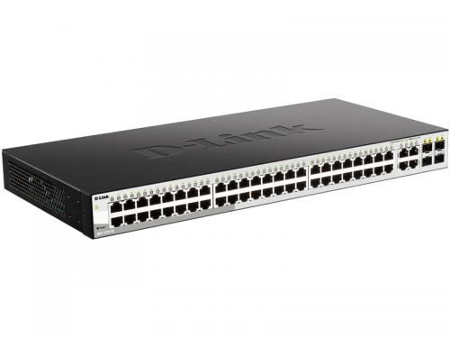 D-Link(ディーリンク) DGS-1210-52/F3 DGS-1210-52 ギガビットL2かっこ良い取り替えっこ、10/100/1000BASE-T界面×52(SFPジャズバンド拡張スロット×4)、リミテッドライフタイム引きうける
