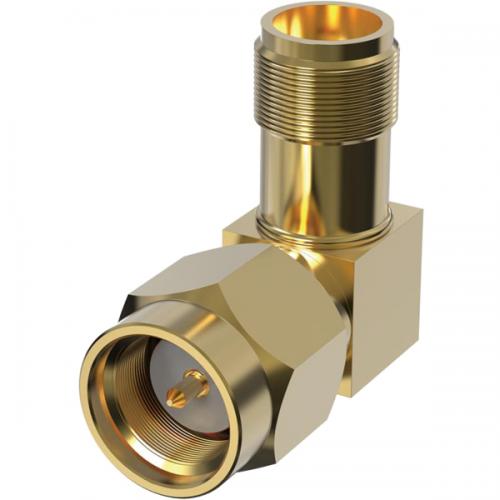 アクシス 02470-021 AXIS TU6002 RIGHT-ANGLE SMA 自動データ処理 10P