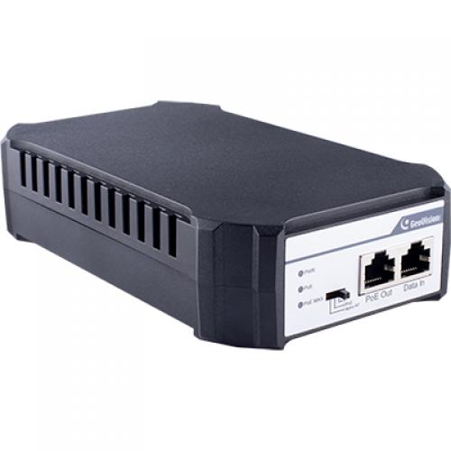 GeoVision GV-PA903BT-T3 GV-PA903BT 網状組織写真機に相応うする1界面PoE++給電アダプター 3年引き請ける スイッチングハブ-パソコン・周辺機器