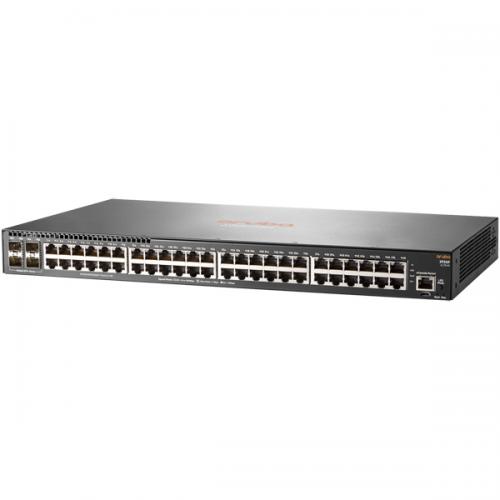HPE JL254A#ACF HPE Aruba Networking 2930F 48G 4SFP+ Switch