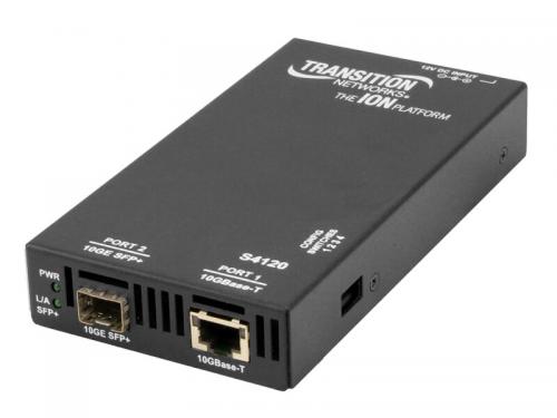 Transition S4120-1048-JP SFP+あき場所拡張スロット 10GBaseT