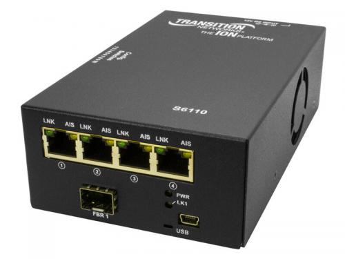 Transition S6110-1040-JP SFPあき場所拡張スロット (4) RJ48