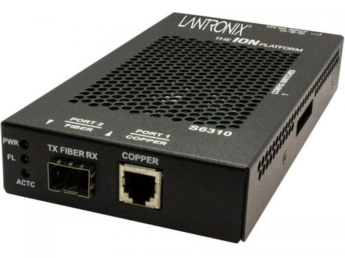 Transition S6310-3340-JP 媒体変換器 捻じれありの実 RJ11/SFP 拡張スロット(あき場所)