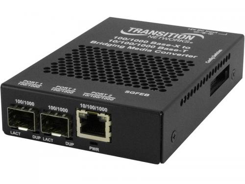 Transition SGFEB1040-230-JP 10/100/1000Base-T/(2) SFP あき場所拡張スロット