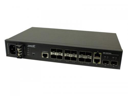 Transition SM12DP2XA-JP (12) 100/1000Base-X SFP拡張スロット + (2) 1G/10GBase-X SFP+拡張スロット + (2) 10/100/1000Base-T
