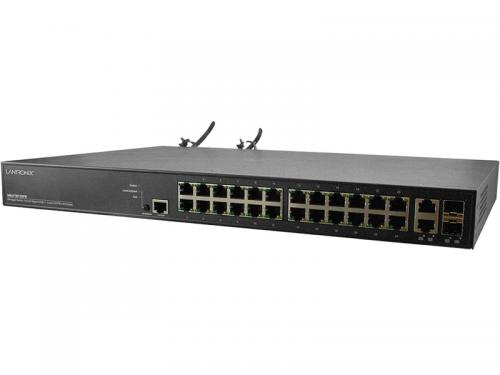 Transition SM24TBT2DPB-JP イーサネット PoE++ 取り替えっこ (24) 10/100/1000Base-T 界面 + (2) 100/1000Base-X SFP/RJ-45 ジャズバンド界面 (1) ACワット数