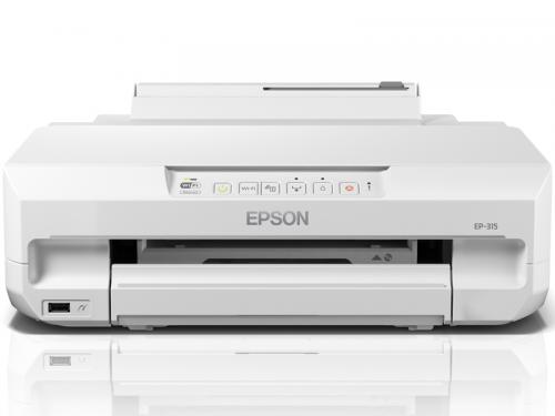 EPSON EP-315 A4色つやインクジェット印刷工/単役立つこと/有線・無線電話ローカルエリアネットワーク/Wi-Fi Direct/6色染め料/Epson Smart Panel相応う