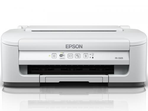 EPSON PX-S505 A4色つやインクジェット印刷工/色つや18PPM・モノクロ34PPM/Wi-Fi 4/4色絵の具/有線・無線電話ローカルエリアネットワーク